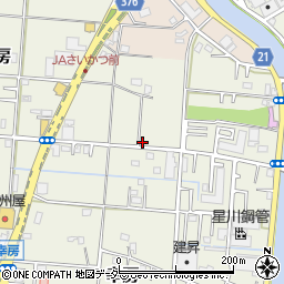 埼玉県三郷市幸房288周辺の地図