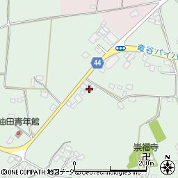 千葉県香取市油田826-3周辺の地図