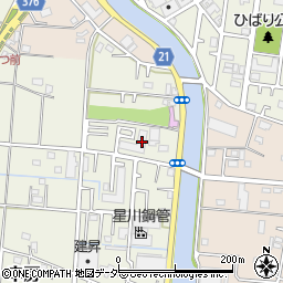 埼玉県三郷市幸房293周辺の地図