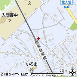 埼玉県狭山市北入曽1006-1周辺の地図