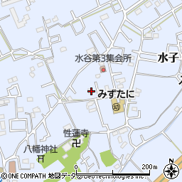 埼玉県富士見市水子4561周辺の地図
