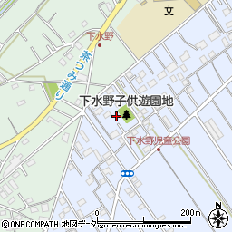 埼玉県狭山市水野174周辺の地図