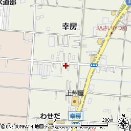 埼玉県三郷市幸房136周辺の地図