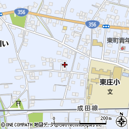 千葉県香取郡東庄町笹川い4646-3周辺の地図