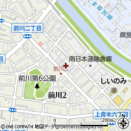 株式会社アイジーピー周辺の地図