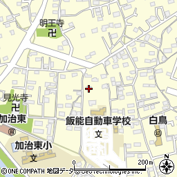 埼玉県飯能市岩沢960-8周辺の地図