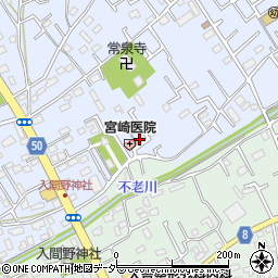 埼玉県狭山市北入曽271周辺の地図