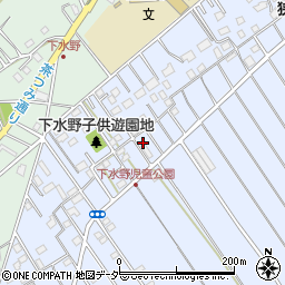 埼玉県狭山市水野142周辺の地図