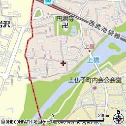 埼玉県入間市野田40周辺の地図