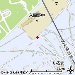 埼玉県狭山市北入曽1033周辺の地図