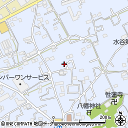 埼玉県富士見市水子4600周辺の地図