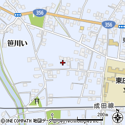 千葉県香取郡東庄町笹川い4636周辺の地図