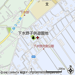 埼玉県狭山市水野155周辺の地図