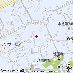 埼玉県富士見市水子4607周辺の地図