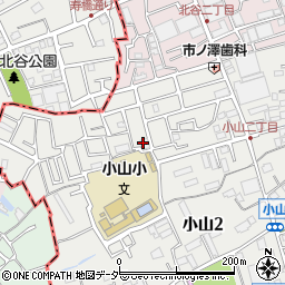 東和紙業株式会社周辺の地図