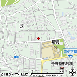 和光ハイツ２周辺の地図
