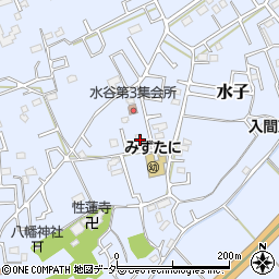 埼玉県富士見市水子5117周辺の地図