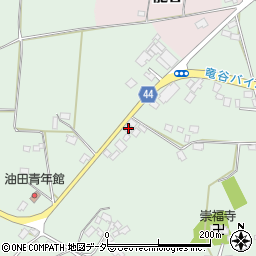 千葉県香取市油田825周辺の地図