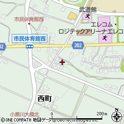 長野県伊那市西町5896-11周辺の地図