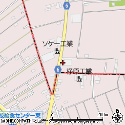埼玉県狭山市上赤坂1596周辺の地図