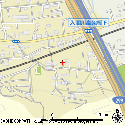 埼玉県入間市仏子1234周辺の地図