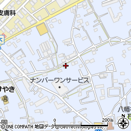 埼玉県富士見市水子4940周辺の地図