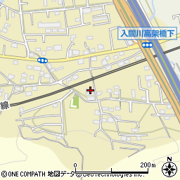埼玉県入間市仏子1216周辺の地図