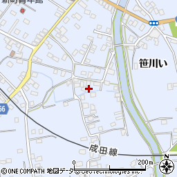 千葉県香取郡東庄町笹川い1644周辺の地図