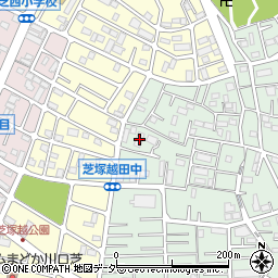 埼玉県川口市芝4765周辺の地図