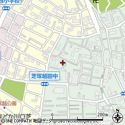 埼玉県川口市芝4766周辺の地図