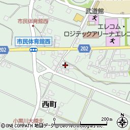 長野県伊那市西町5896-17周辺の地図