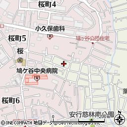 フォレストマンション周辺の地図