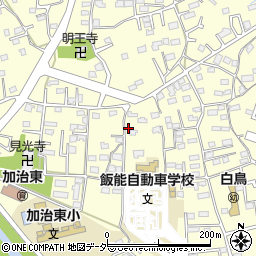 埼玉県飯能市岩沢960-9周辺の地図
