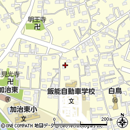 埼玉県飯能市岩沢960-12周辺の地図