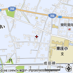 千葉県香取郡東庄町笹川い4646-5周辺の地図