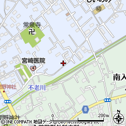 埼玉県狭山市北入曽330周辺の地図