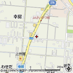 埼玉県三郷市幸房280周辺の地図