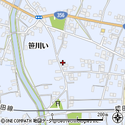 千葉県香取郡東庄町笹川い4634-2周辺の地図