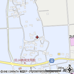 山梨県北杜市高根町村山西割2758周辺の地図