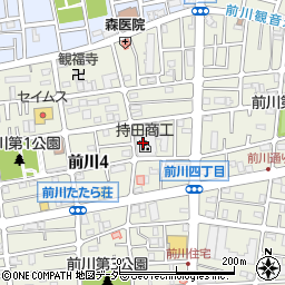 株式会社持田プリーツワークス周辺の地図