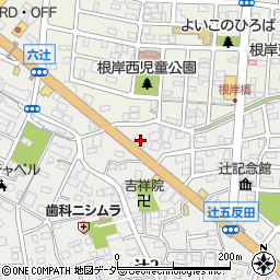 すし銚子丸南浦和店周辺の地図
