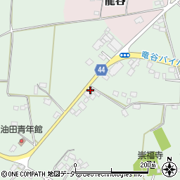 千葉県香取市油田826周辺の地図