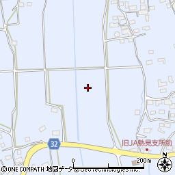 山梨県北杜市高根町村山西割周辺の地図