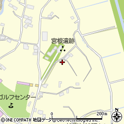 千葉県柏市増尾921-3周辺の地図