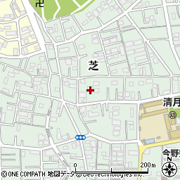 埼玉県川口市芝5194周辺の地図