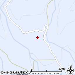 山梨県甲州市塩山一ノ瀬高橋470周辺の地図