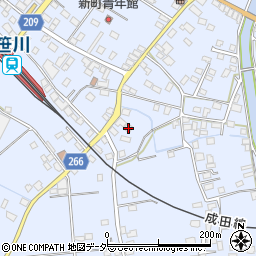 千葉県香取郡東庄町笹川い719周辺の地図