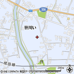 千葉県香取郡東庄町笹川い2006周辺の地図