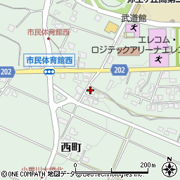 長野県伊那市西町5896-9周辺の地図