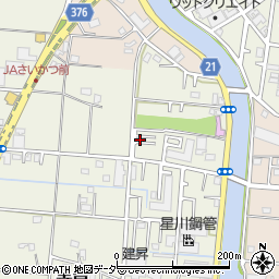 埼玉県三郷市幸房294周辺の地図
